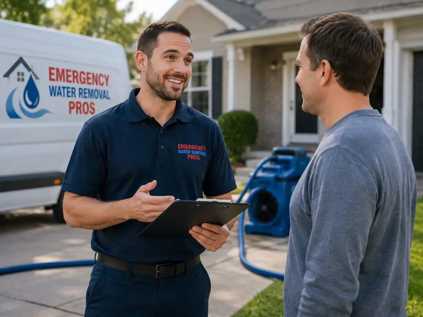 Emergency Water Removal Breckenridge, MN FAQs